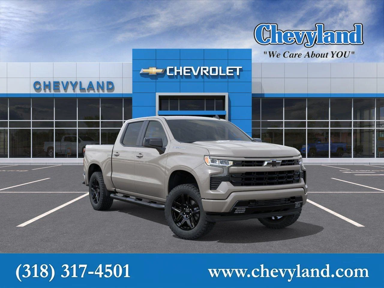New 2026 White Sands Chevrolet RST image 1