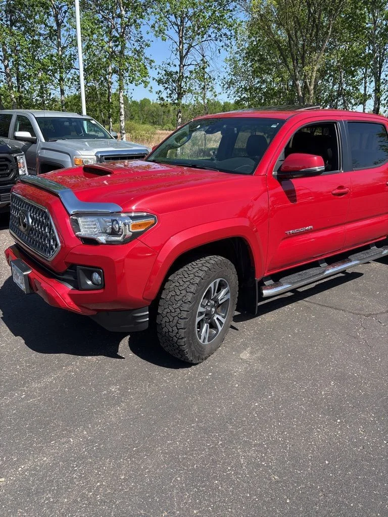 Certified 2019 Toyota Tacoma TRD Sport with VIN 3TMDZ5BN2KM071150 for sale in Minneapolis, Minnesota