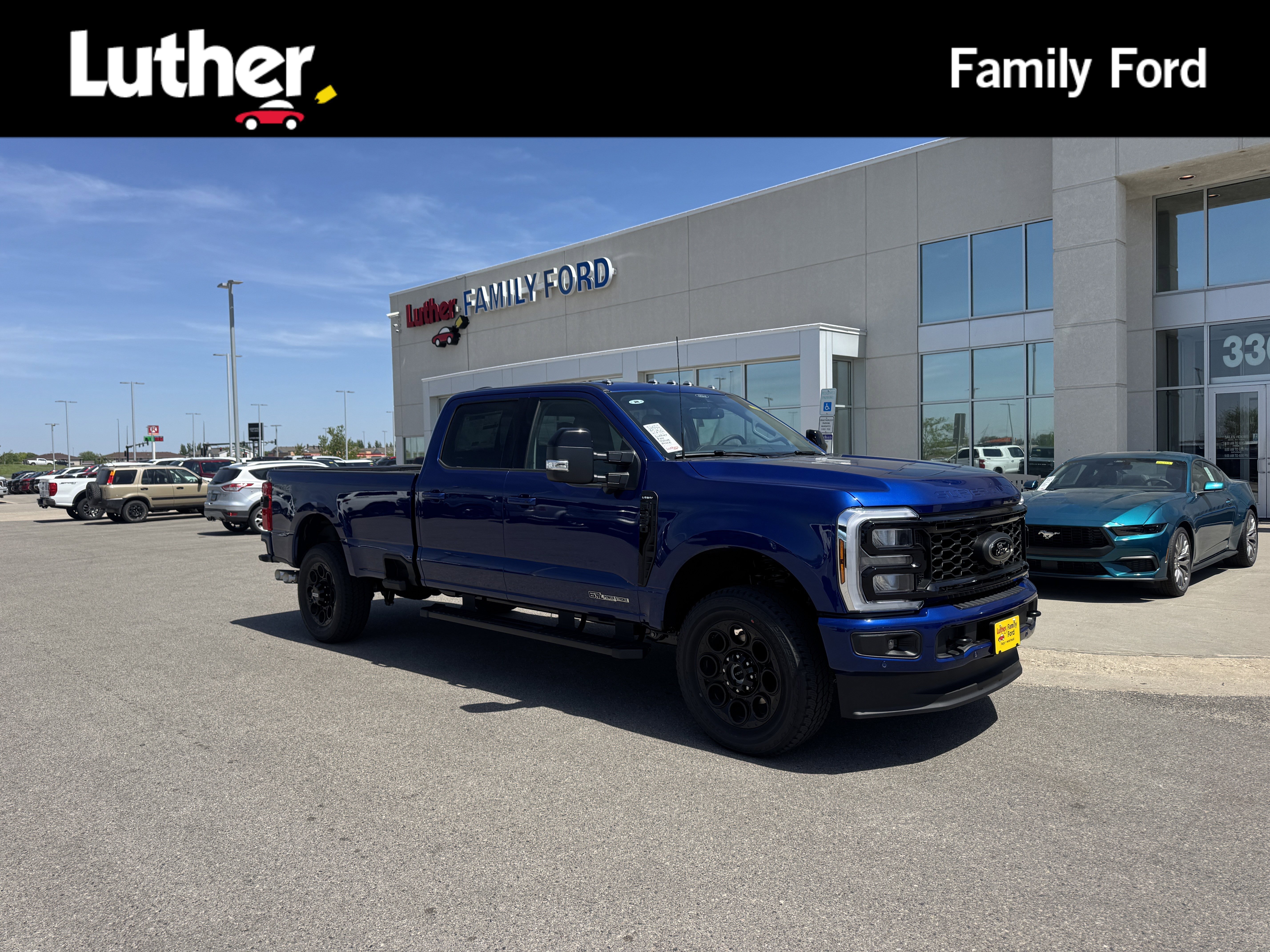 2026 Ford F-350 Lariat 4x4 Crew Cab 8' Box SRW's photo