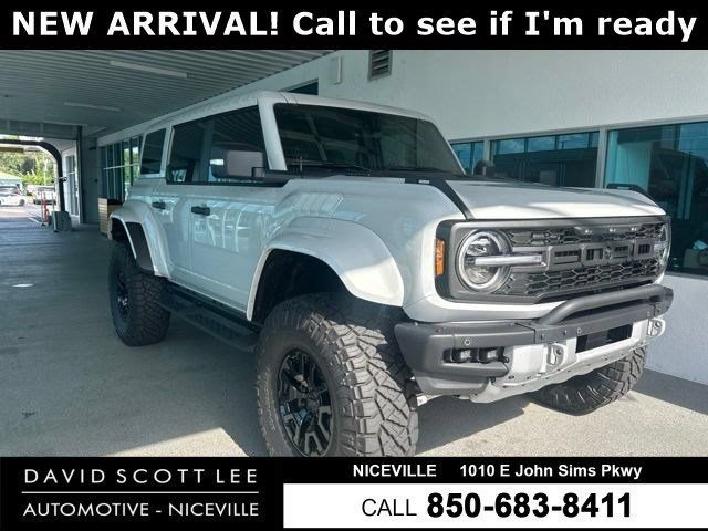2026 Ford Bronco Raptor 4x4's photo
