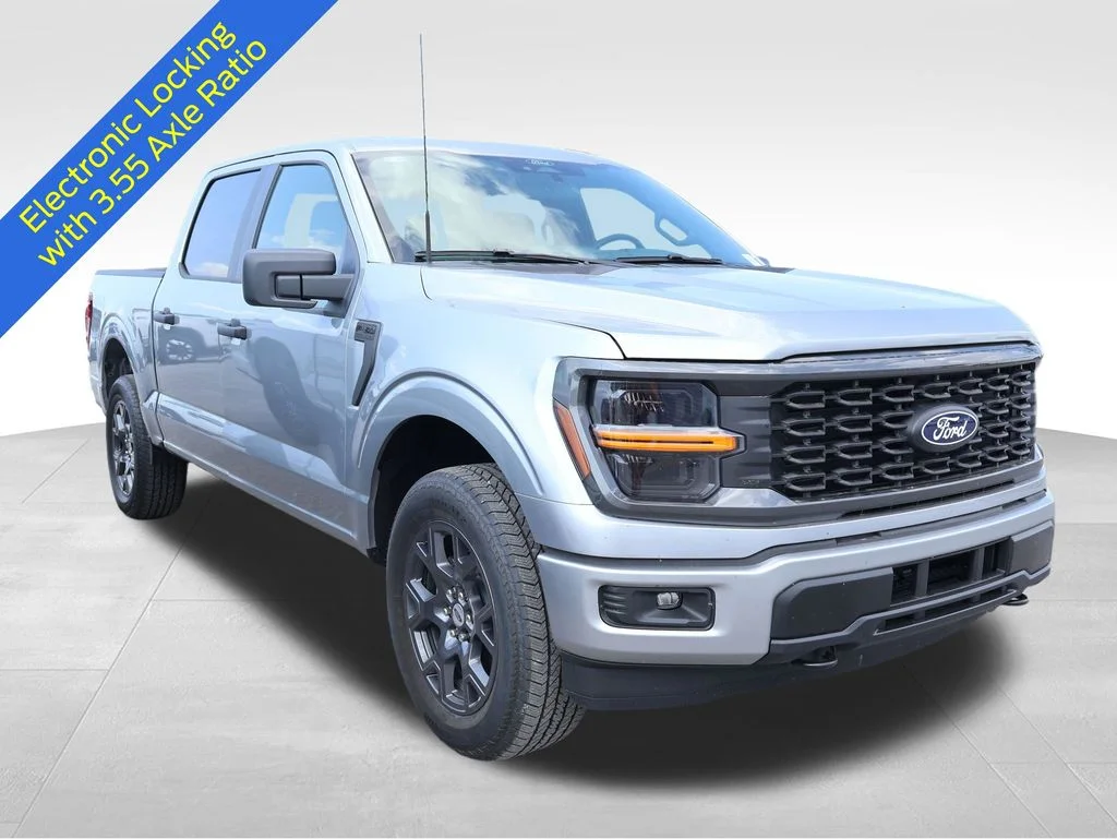 New 2026 Iconic Silver Metallic Ford STX® image 11