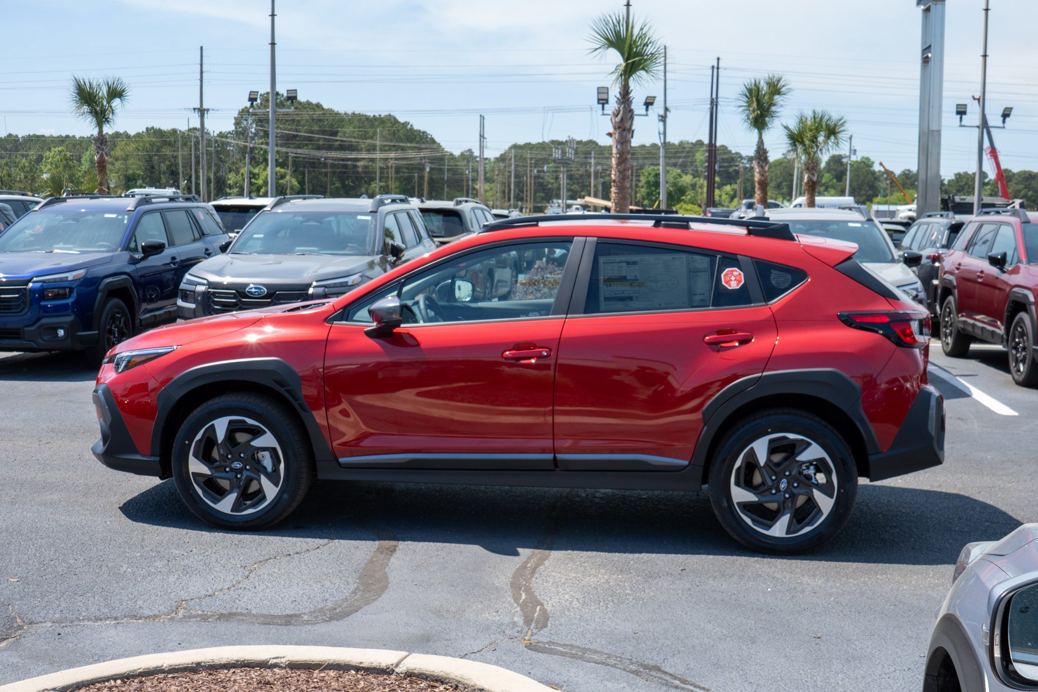 New 2026 LITHIUM RED PEARL Subaru Limited image 6