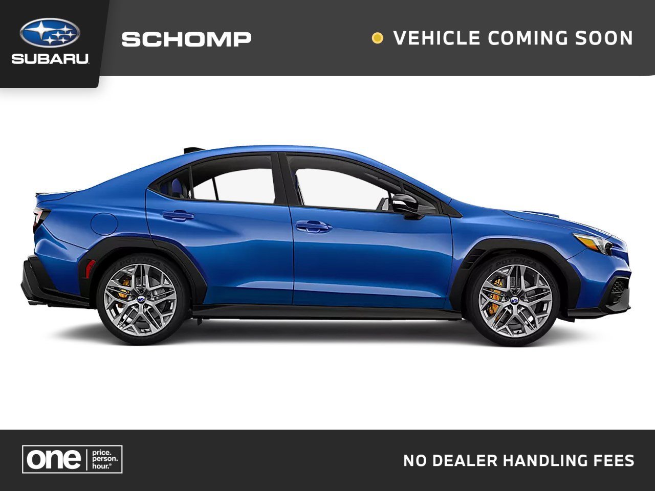 New 2026 WR BLUE PEARL Subaru tS image 1