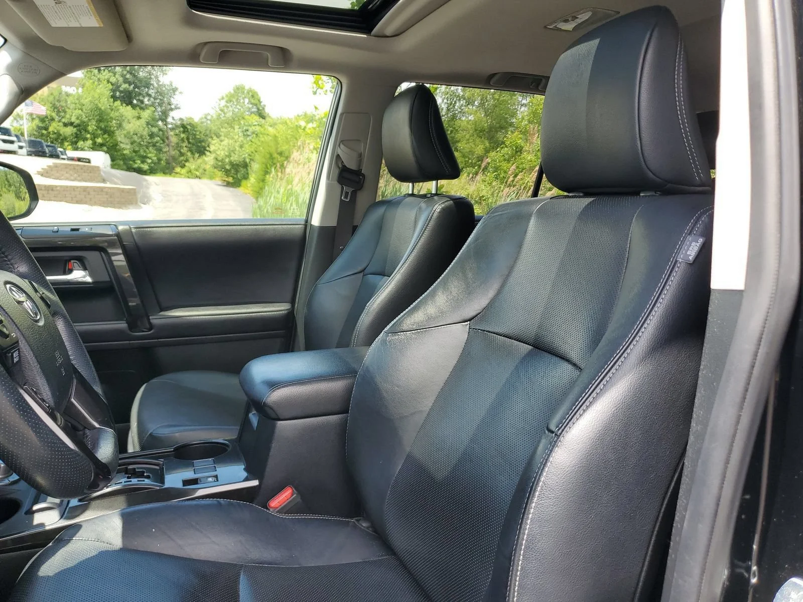 Used 2019 Black Toyota Limited Nightshade image 6