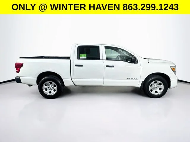 Used 2021 White Nissan S image 8