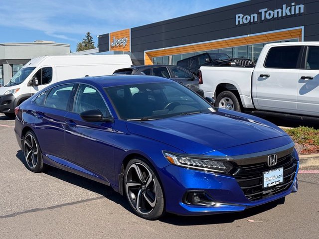2021 Honda Accord Sport 2.0T