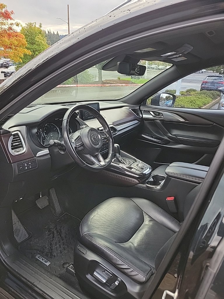 Used 2019 Jet Black Mica Mazda Grand Touring image 7
