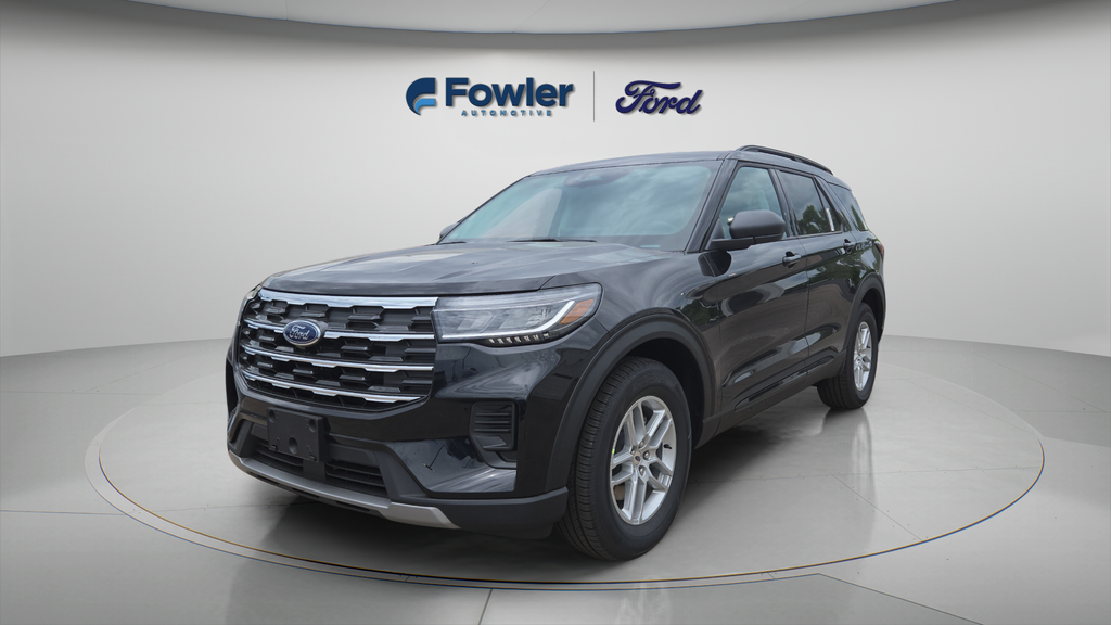 New 2026 Agate Black Metallic Ford Active image 3