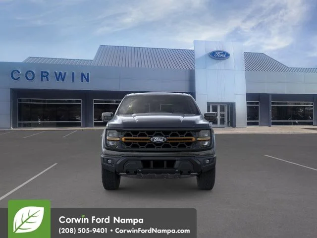 New 2026 Agate Black Metallic Ford Tremor image 8