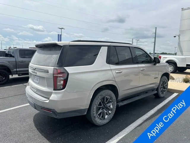 Used 2024 Empire Beige Metallic Chevrolet Z71 image 4