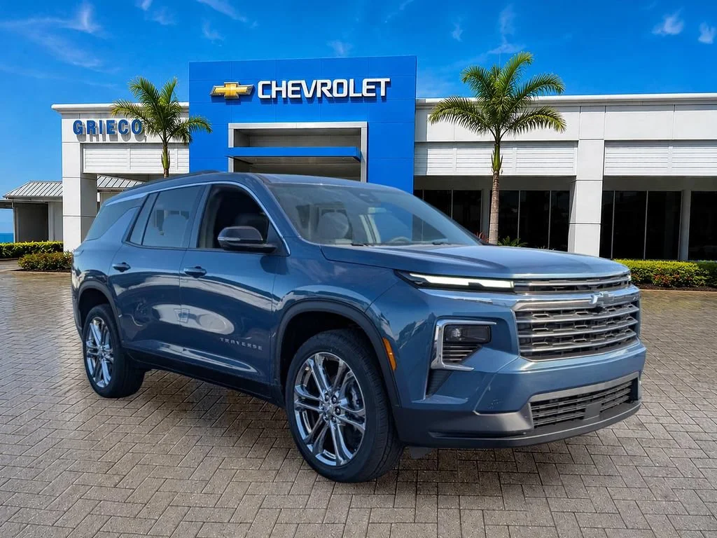 New 2026 Lakeshore Blue Metallic Chevrolet LT image 1