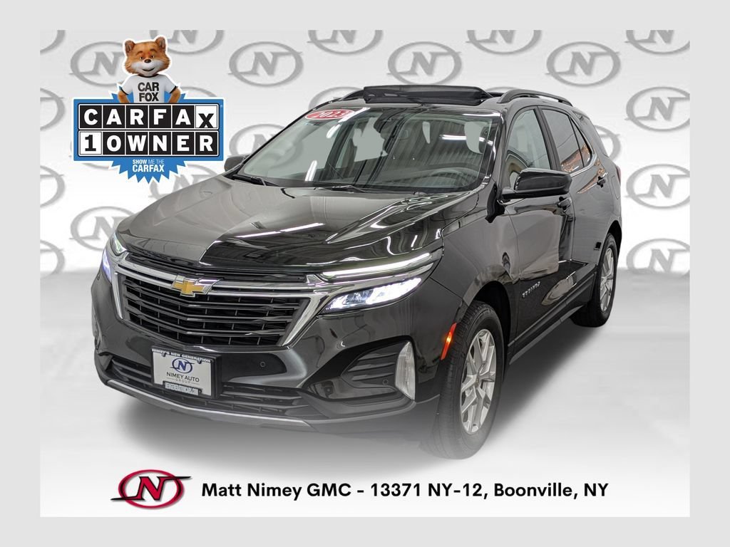 Used 2023 MOSAIC BLACK METALLIC Chevrolet LT image 1