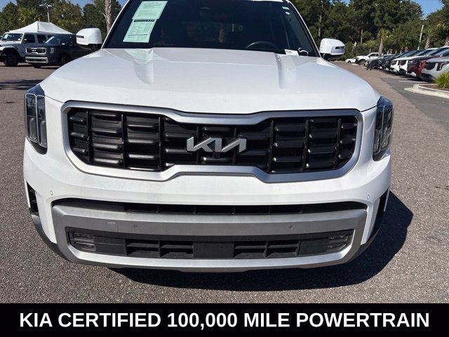 Used 2024 White Kia SX image 2
