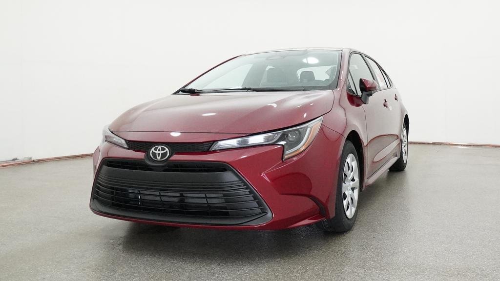 New 2026 Ruby Flare Pearl Toyota LE image 19
