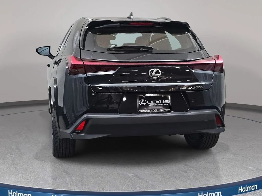 New 2026 Black Lexus 300h Premium image 6