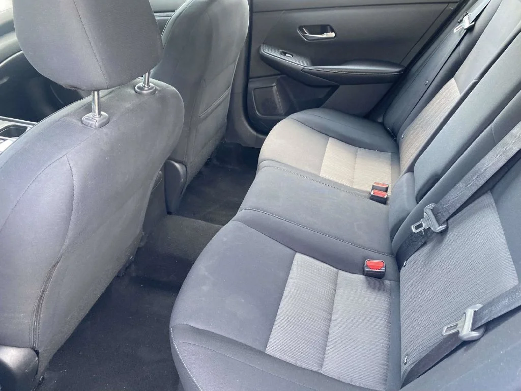 Certified Used 2022 Silver Nissan SV image 14