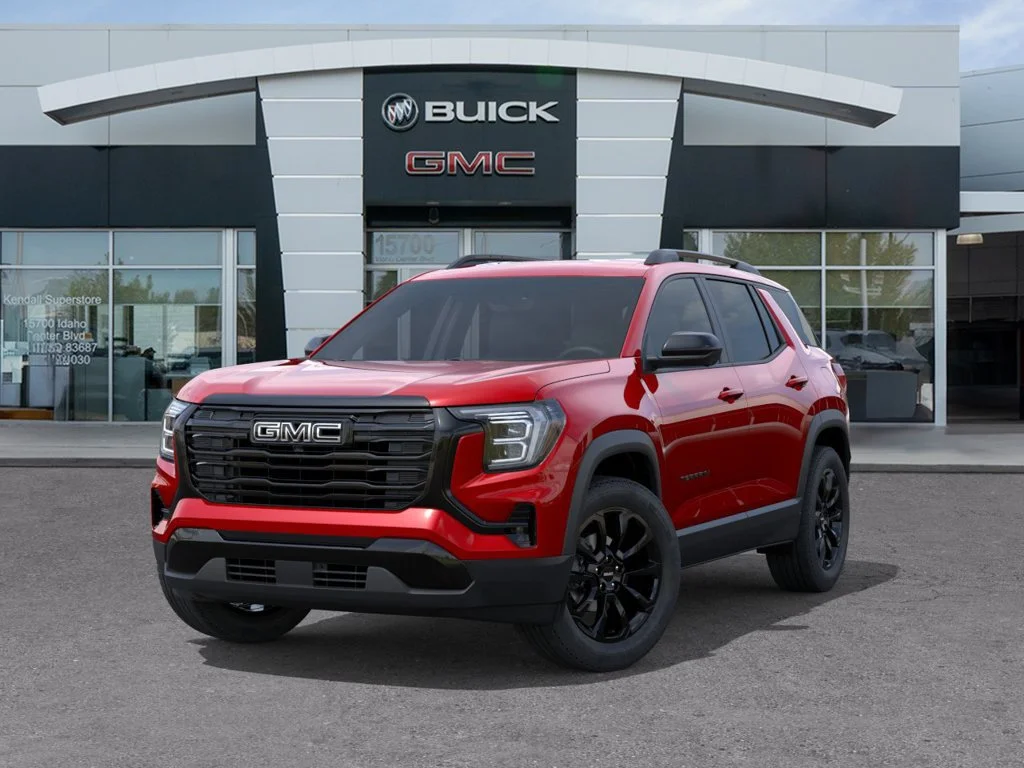 New 2027 Volcanic Red Tintcoat GMC Elevation image 6