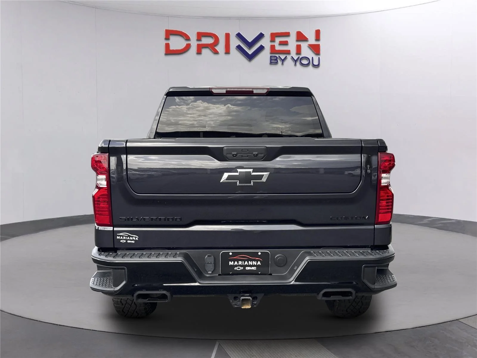 Used 2024 Dark Ash Metallic Chevrolet Custom Trail Boss image 5