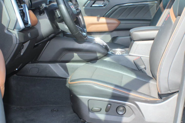 Certified Used 2024 Onyx Black GMC AT4 image 14