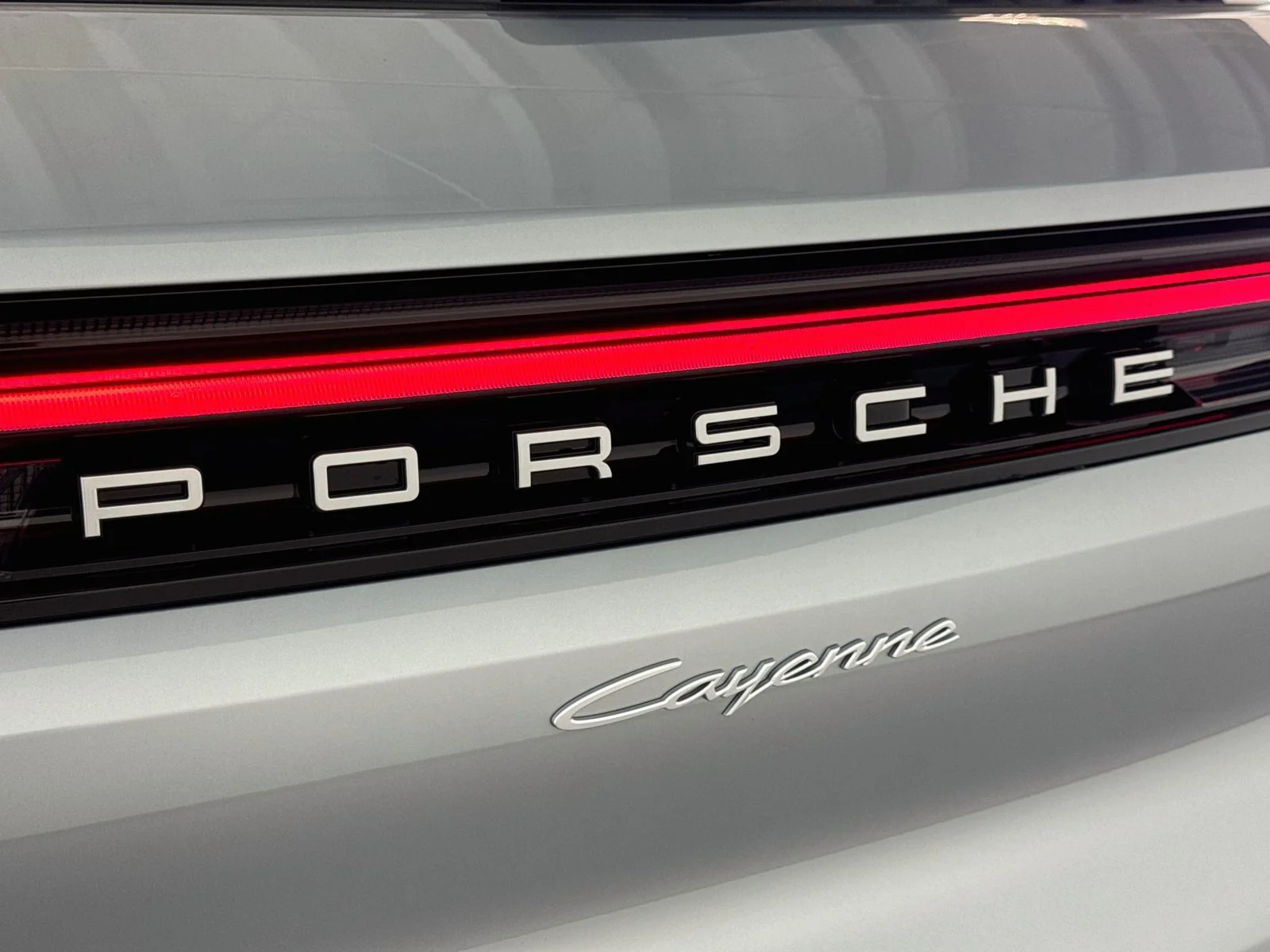 New 2026 Dolomite Silver Metallic Porsche  image 26