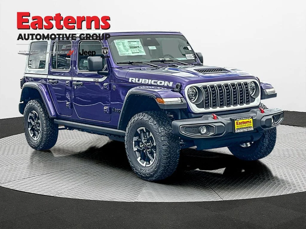 New 2026 Reign Exterior Paint Jeep Rubicon image 3