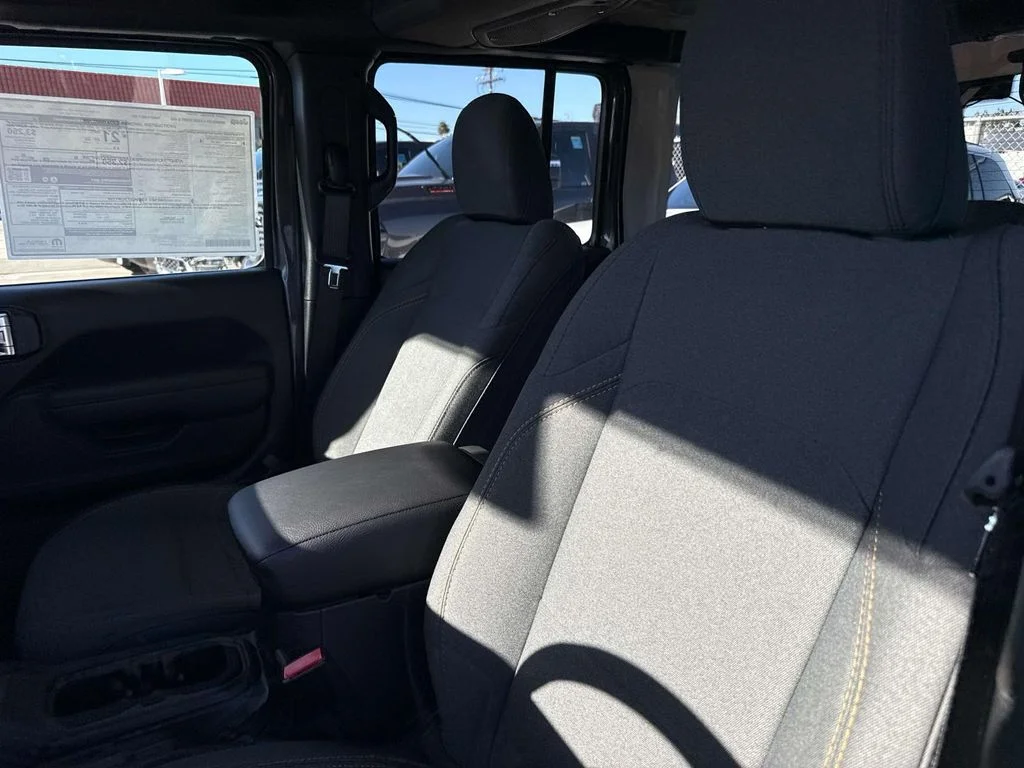New 2026 Gray Jeep Sport S image 21
