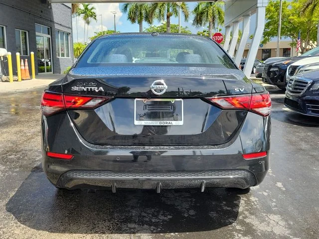 Certified Used 2022 Black Nissan SV image 5