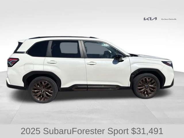 Used 2025 White Subaru Sport image 9