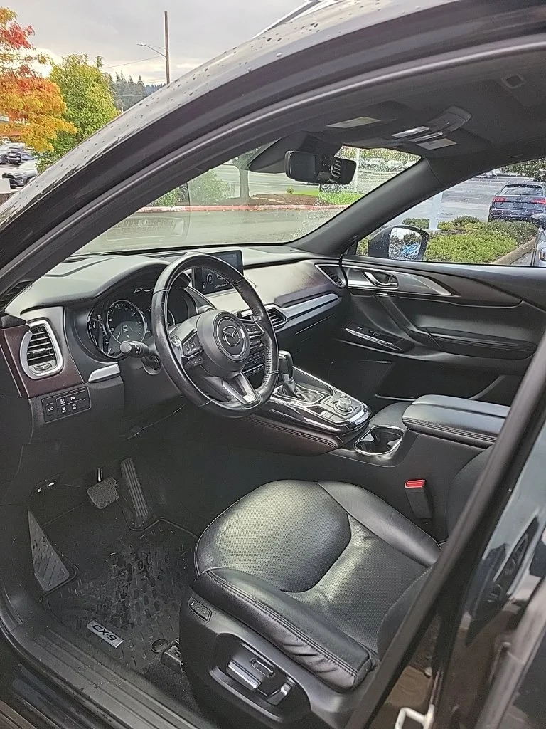 Used 2019 Jet Black Mica Mazda Grand Touring image 8