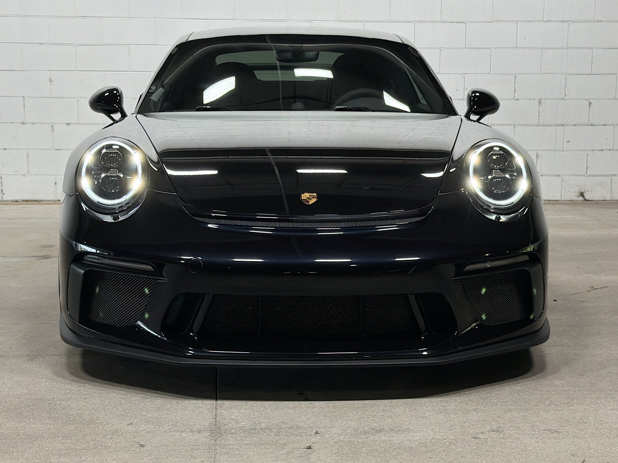 Certified Used 2018 Jet Black Metallic Porsche GT3 image 9