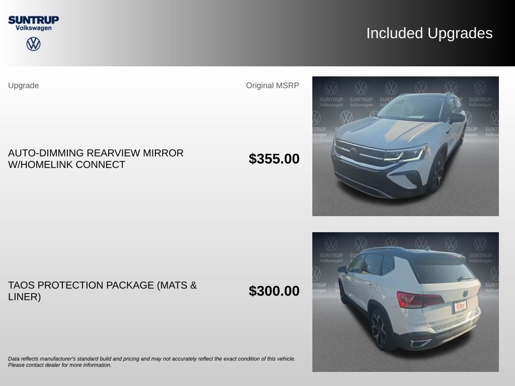 Used 2023 White Volkswagen 1.5T SEL image 2