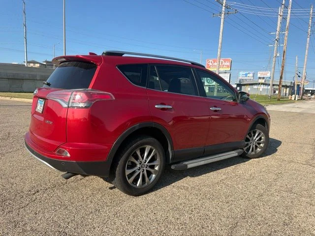 Used 2017 Red Toyota Limited image 3