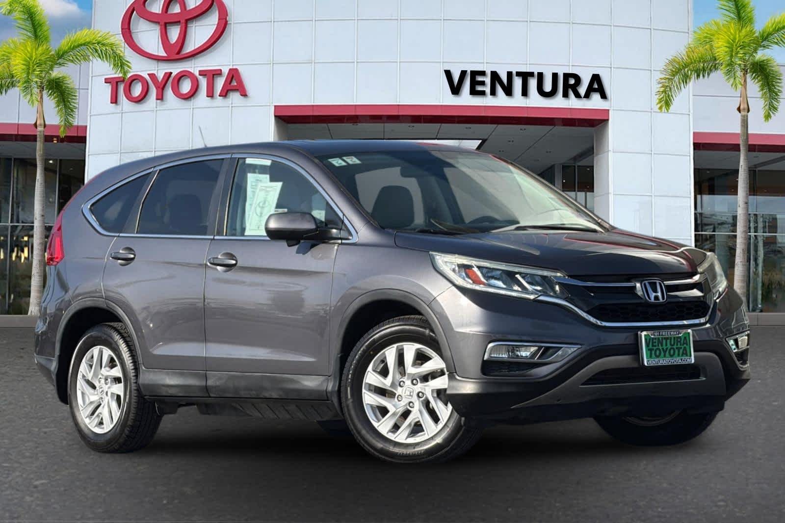 Used 2016 Honda CR-V EX with VIN 3CZRM3H59GG707143 for sale in Ventura, CA