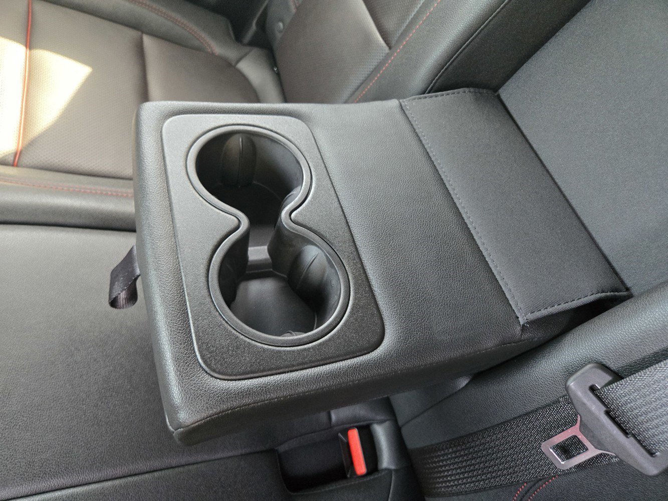 Used 2024 Radiant Red Tintcoat Chevrolet RS image 30