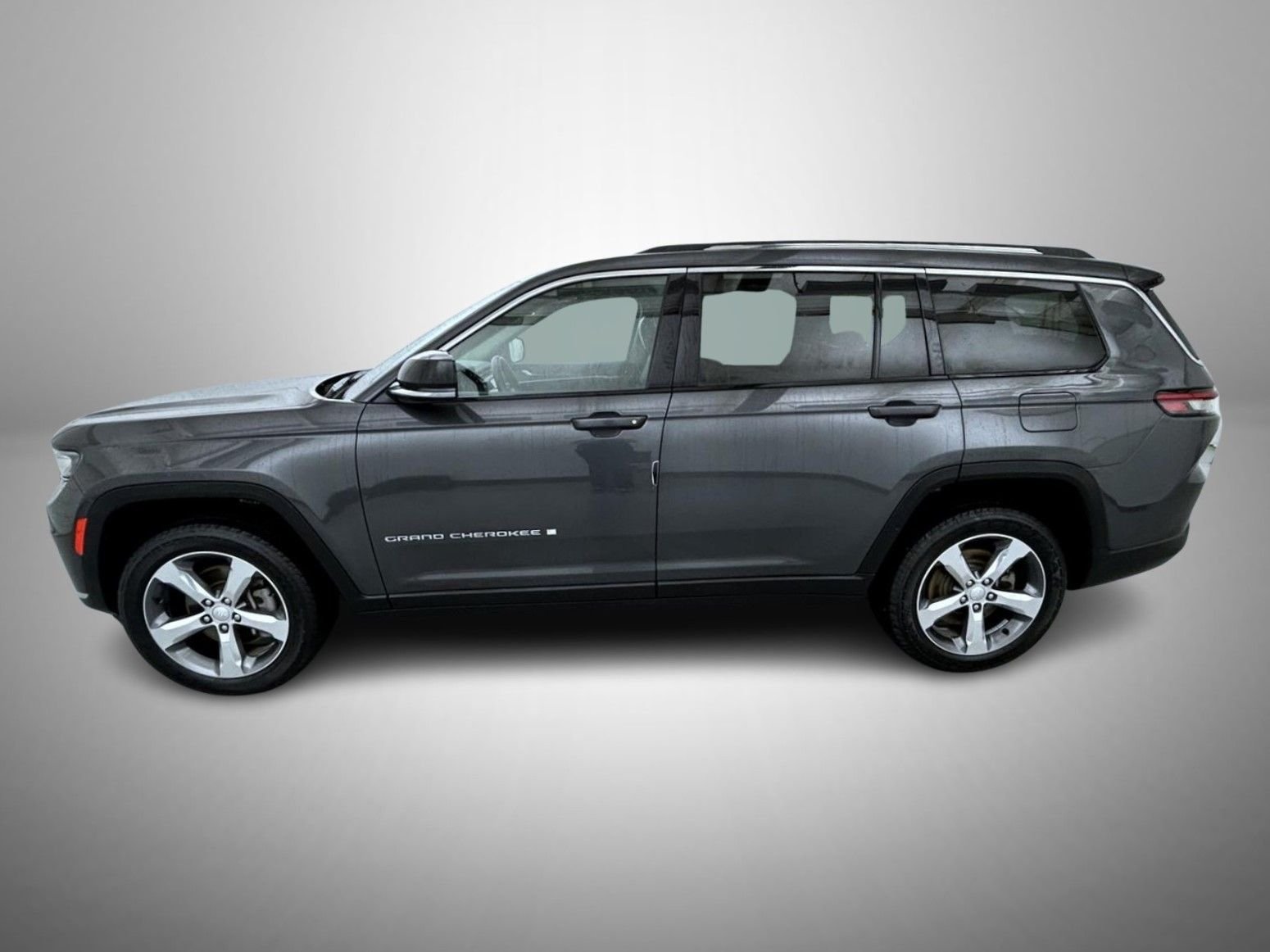 Used 2022 Gray Jeep Limited image 8