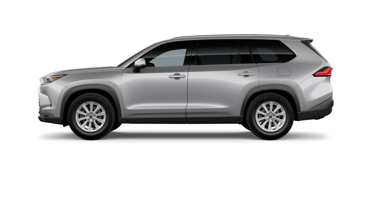 New 2026 Celestial Silver Metallic Toyota Hybrid XLE image 4