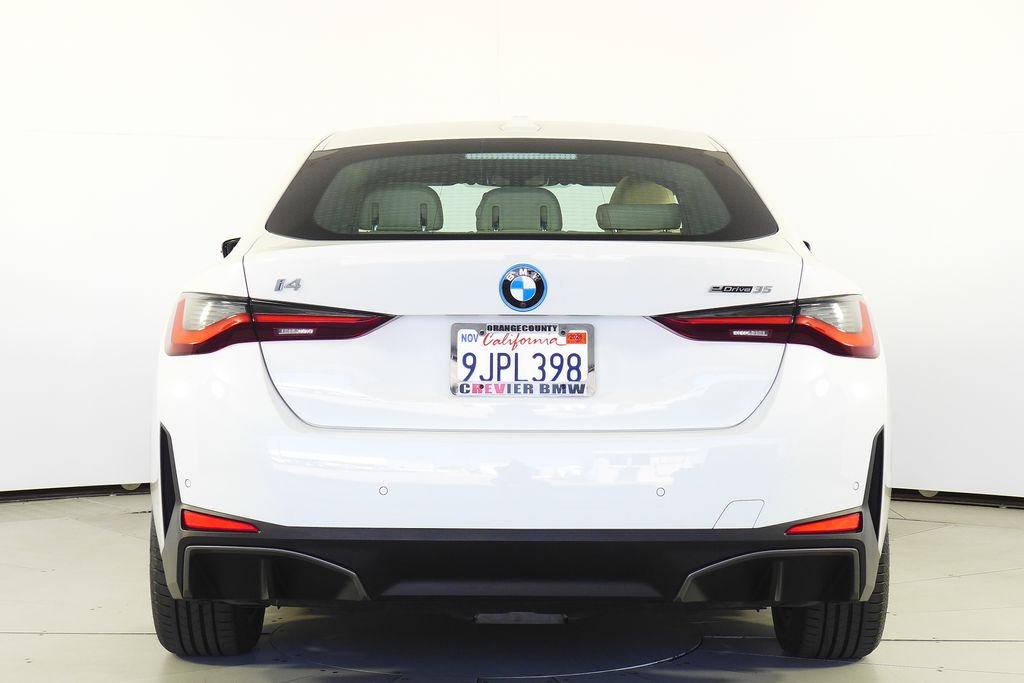 Certified Used 2024 Alpine White BMW eDrive35 image 8