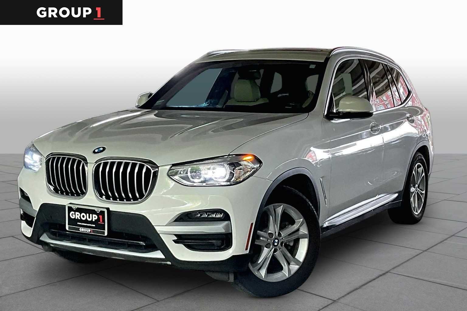 2020 BMW X3 sDrive30i's photo
