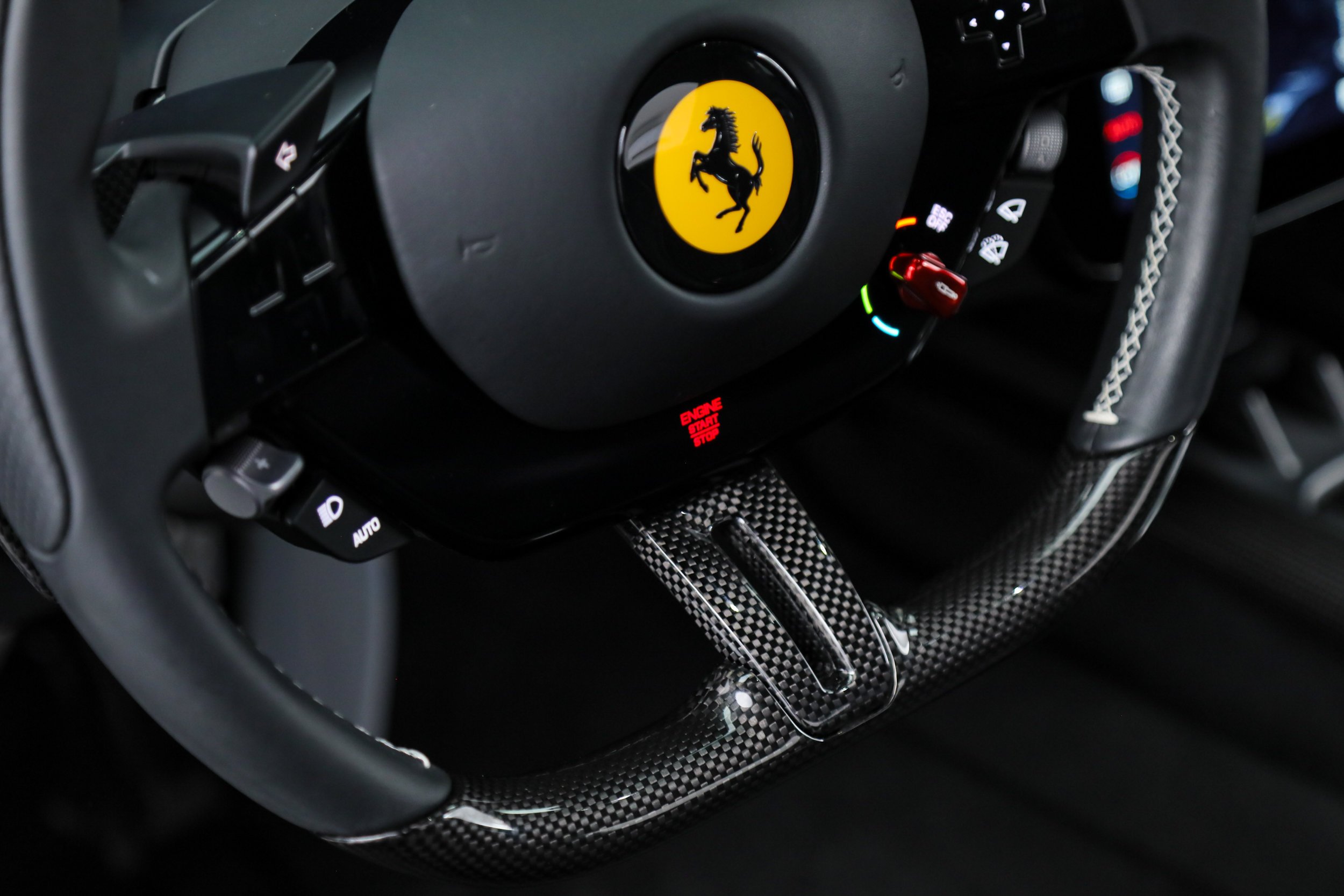 Used 2025 Black Ferrari  image 43