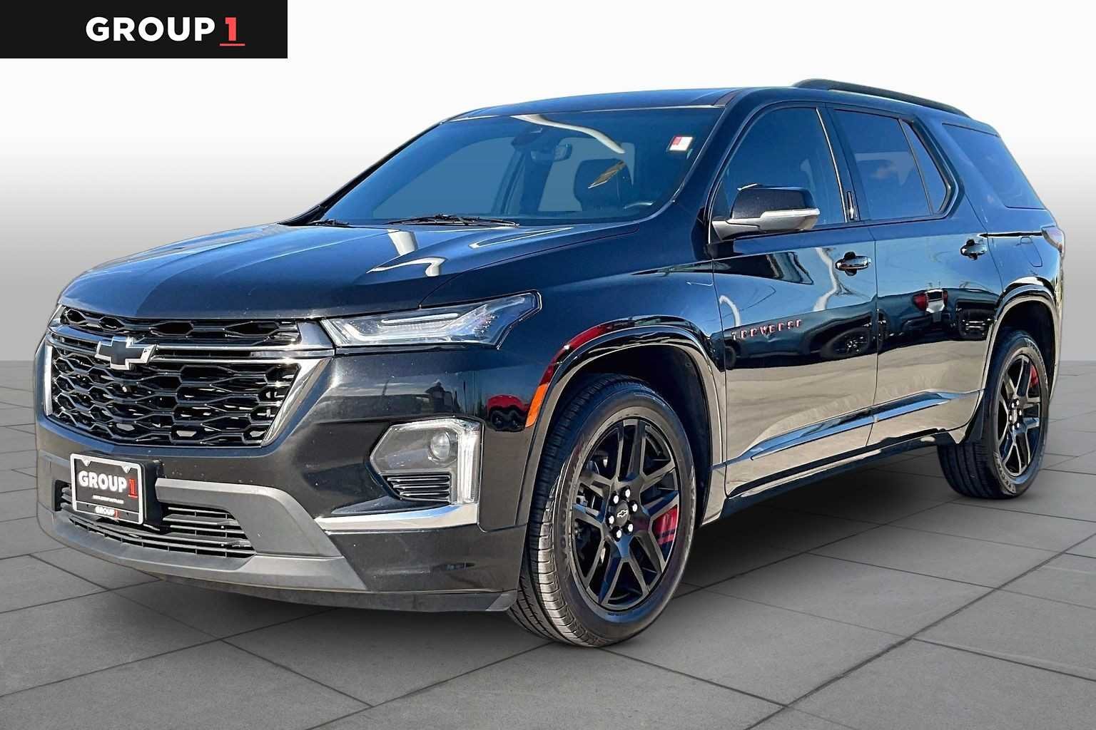 2023 Chevrolet Traverse Premier