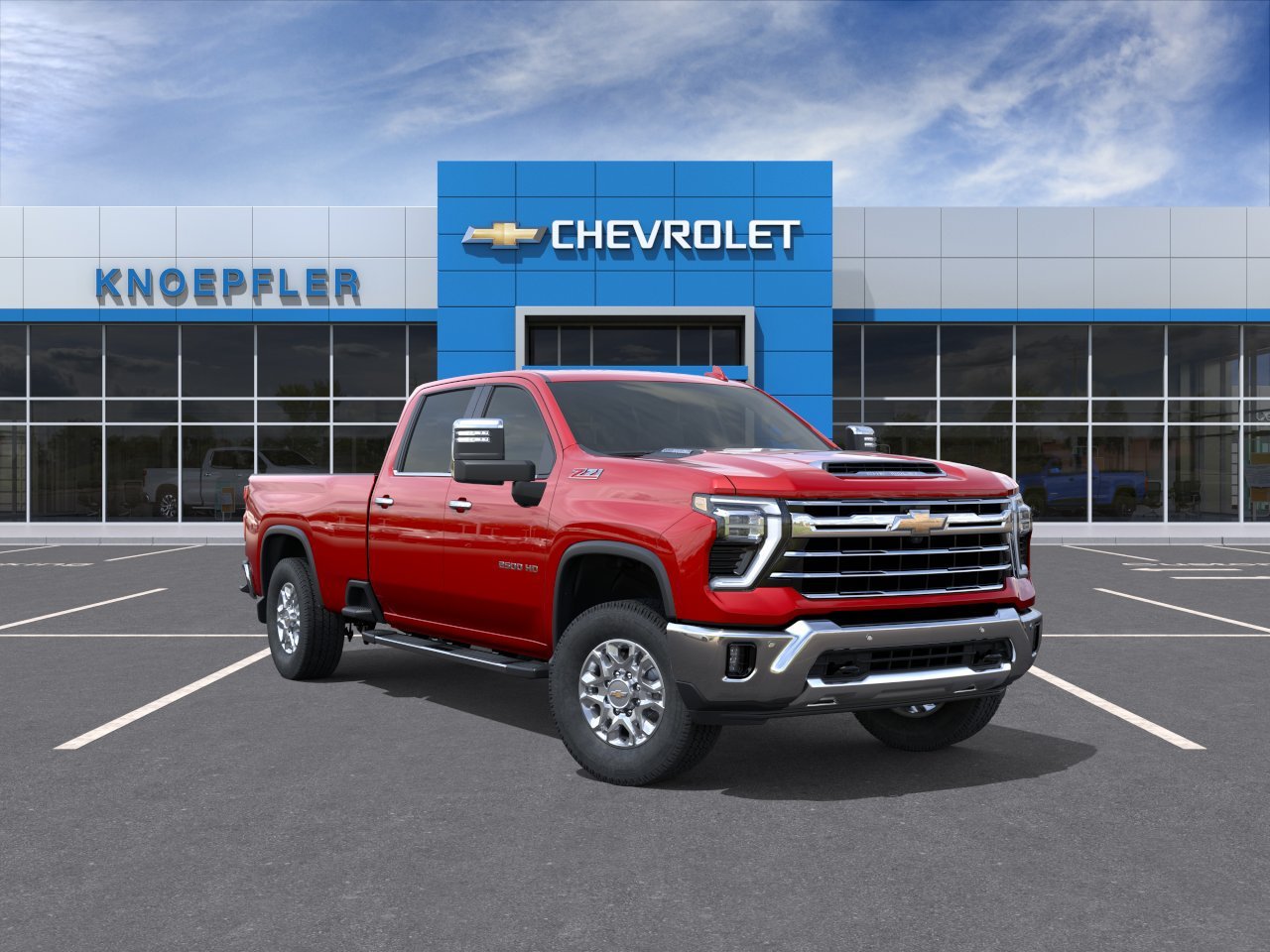 2026 Chevrolet Silverado 2500 HD