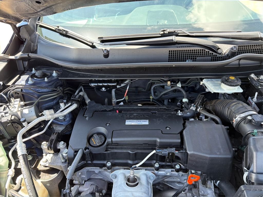 Used 2017 Obsidian Blue Pearl Honda LX image 12