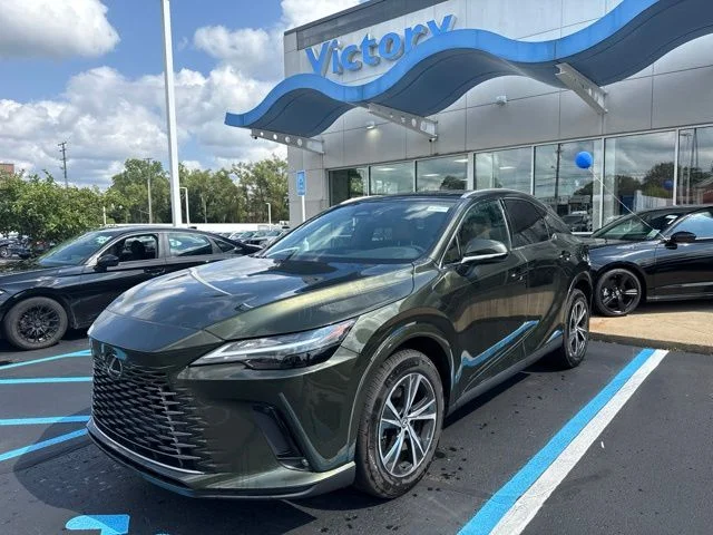 Used 2024 Nori Green Pearl Lexus 350h Premium image 1