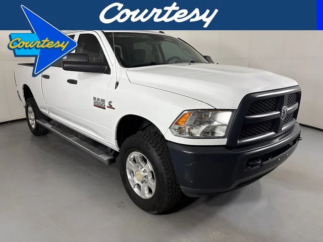 2018 Ram 2500 Tradesman