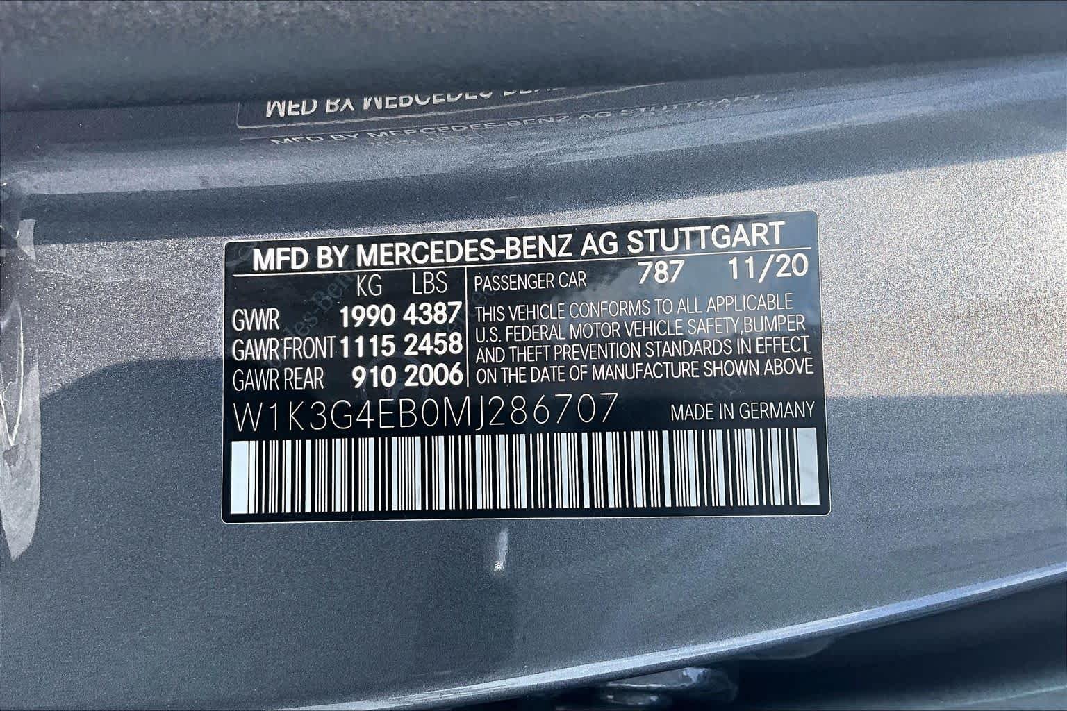 Used 2021 Mountain Grey Metallic Mercedes-Benz A 220 image 31