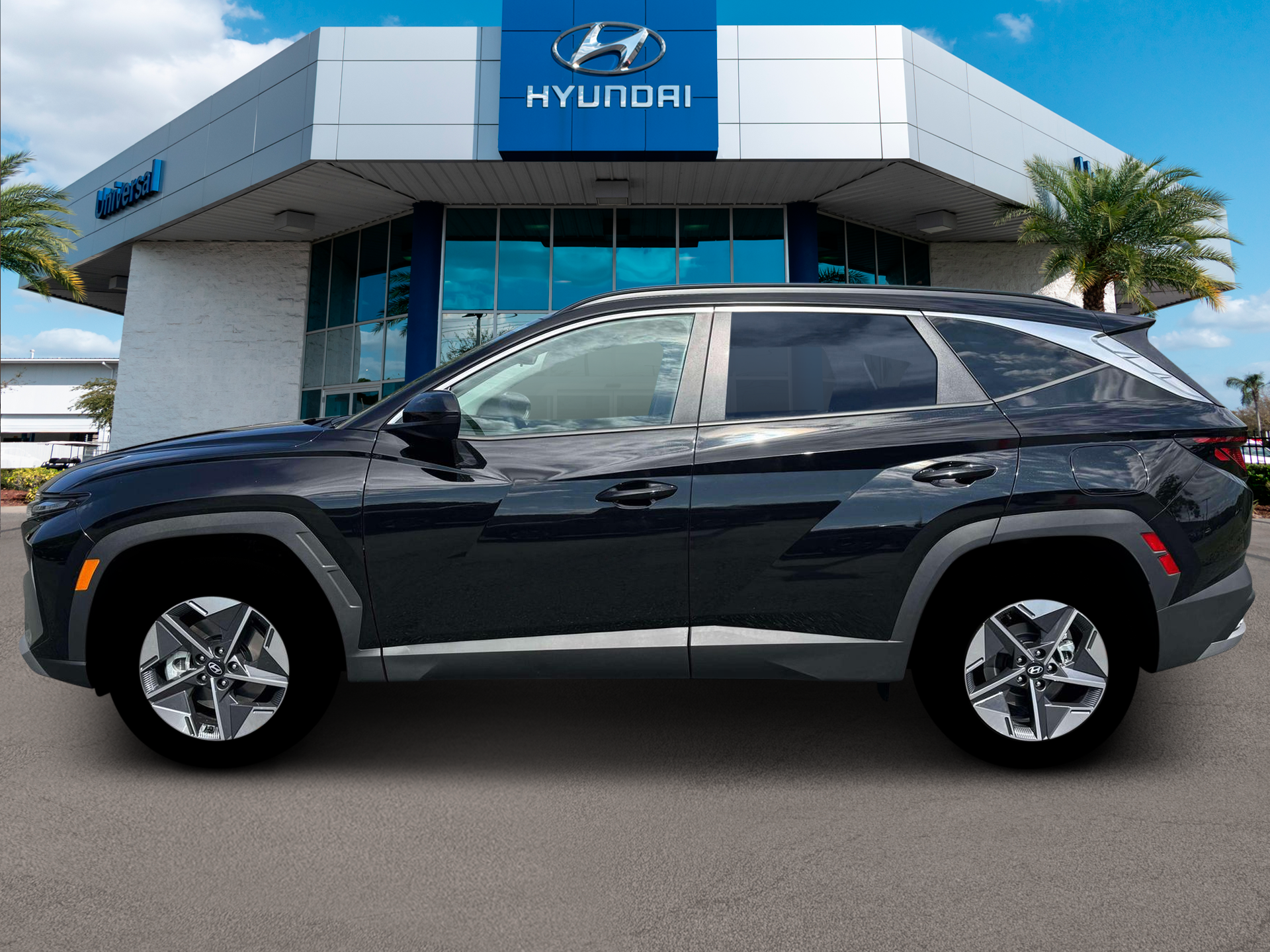 New 2026 Black Hyundai SEL AWD image 3