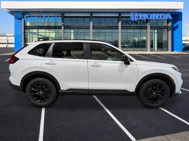 New 2027 Platinum White Pearl Honda Sport-L image 8