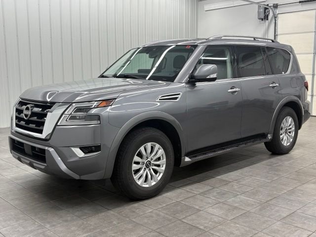 Used 2023 Gray Nissan SV image 5