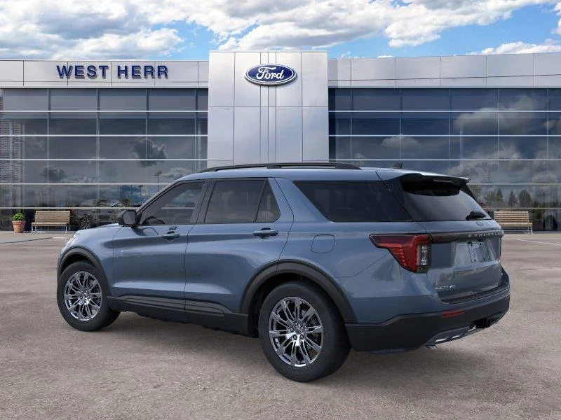 New 2026 Vapor Blue Metallic Ford Active image 5