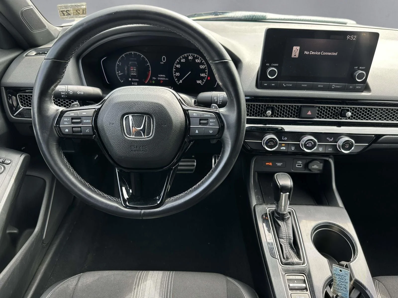 Used 2023 White Honda Sport image 3